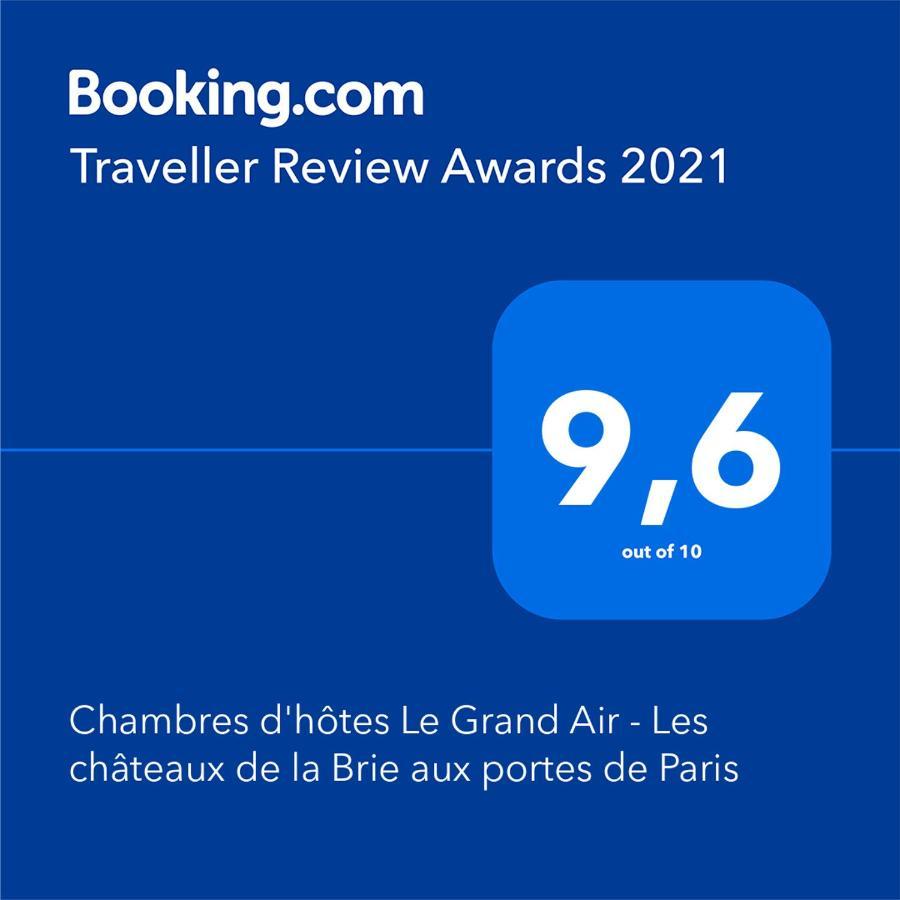 Chambres D'Hotes Le Grand Air - Les Chateaux De La Brie Aux Portes De Paris Ozouer-le-Voulgis Exterior photo